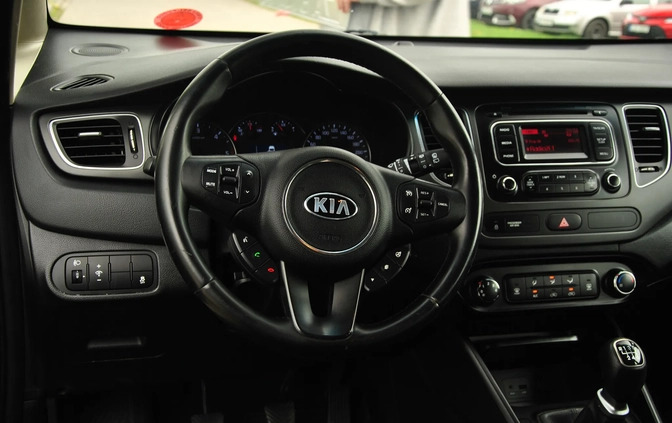 Kia Carens cena 29900 przebieg: 186000, rok produkcji 2014 z Zamość małe 56